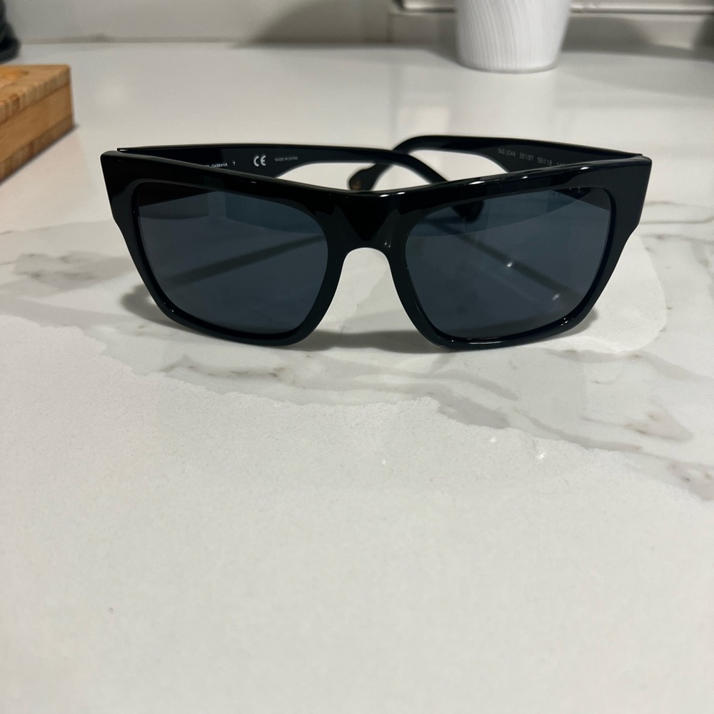 Dolce & Gabbana Black Sunglasses